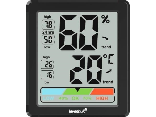 Levenhuk Thermo-Hygrometer Wetterstation Levenhuk Wezzer Base L20