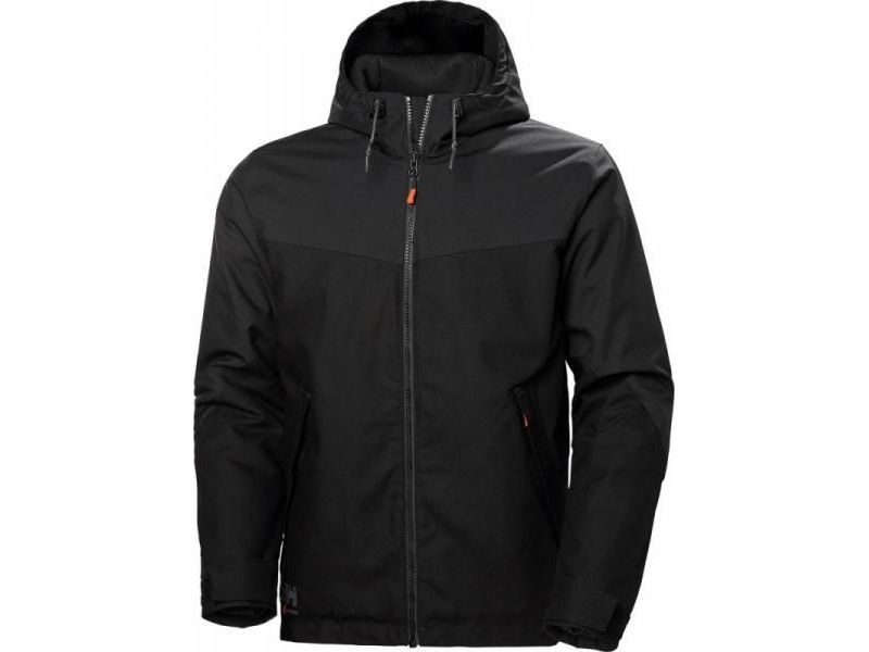 Vinterjacka Oxford 73290 sort 2XL | Kläder & Säkerhet - Arbetskläder - Vinterjacka | GameStuff