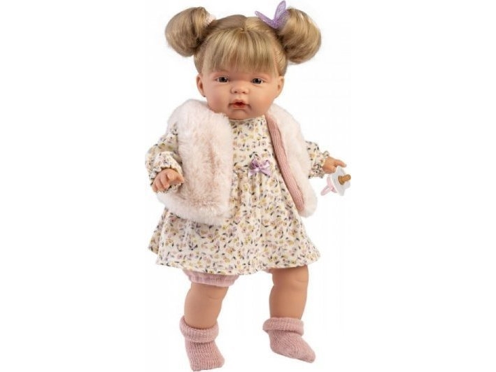 Llorens Weinende Puppe Joelle 38 Cm