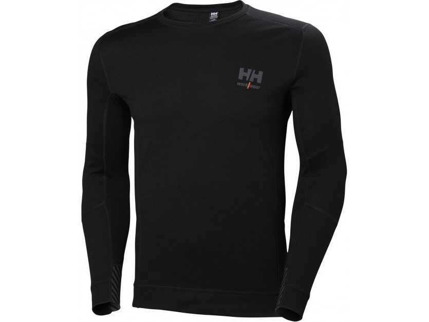 T-shirt Lifa Base 75106 lång ärm svart M | Kläder & Säkerhet - Arbetskläder - Underkläder | GameStuff