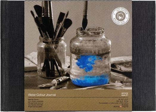 Rembrandt Watercolour Journal A5 (25% Cotton) | 14.8 X 21 Cm, 200 G, 30 Sheets