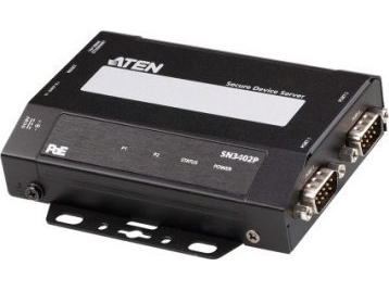 Aten Aten Sn3402p 2-Port Sikker Serveradapter Rs-232/422/485 Med Poe
