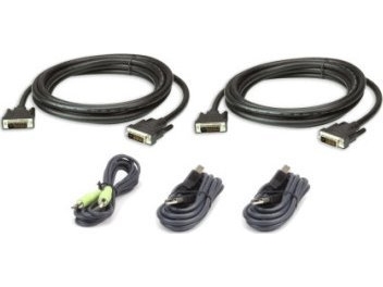 Kabel Aten Aten 2L-7D03udx5 Usb Dvi-D Dual Link Secure Kvm Kabel Set