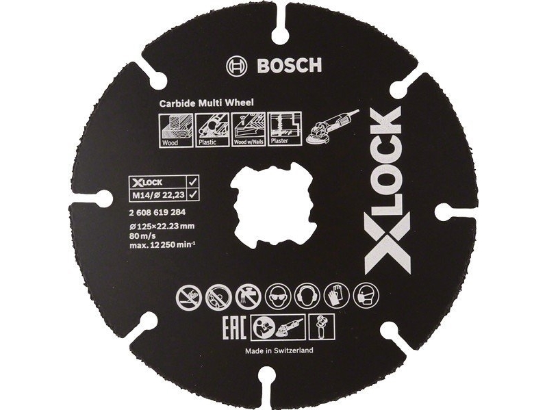 Bosch Skæreskive Rb - 10Er Cmw X-Lock