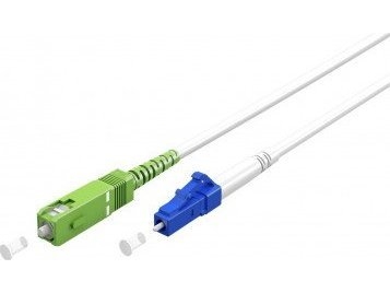 Goobay 59607, 0,5 M, Ftth, Os2, Sc, Lc