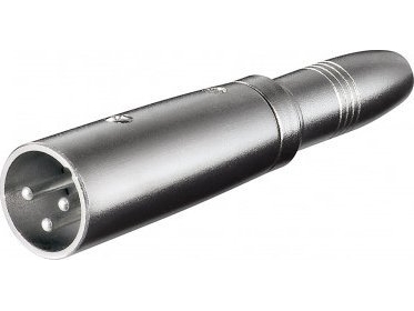 Xlr-Stecker, 3-Polig