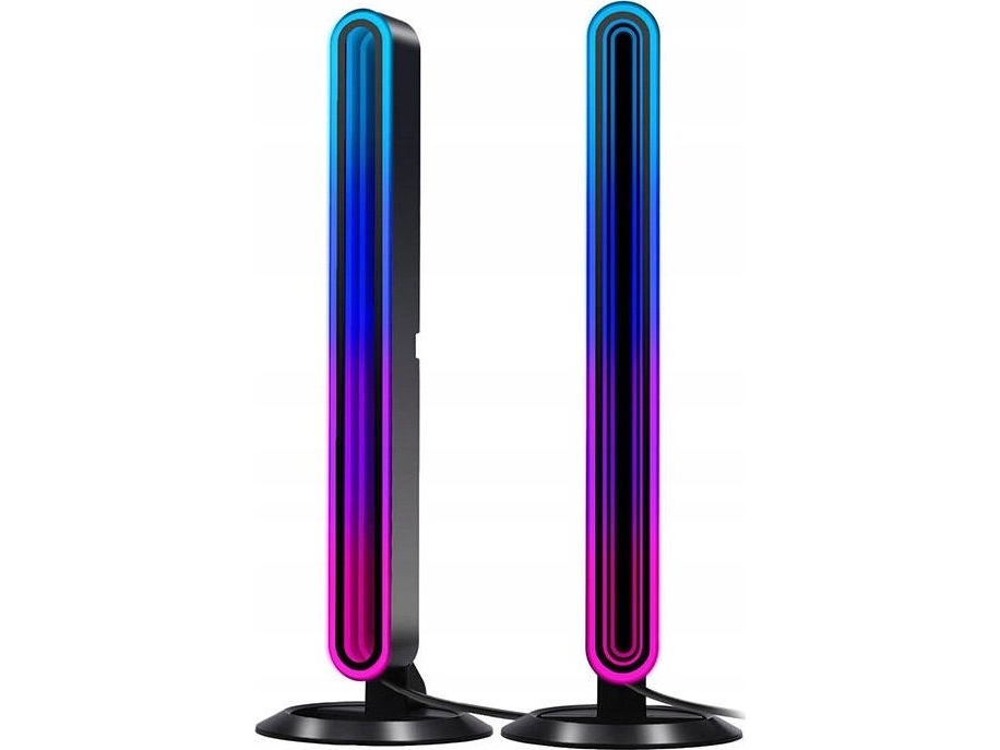 Blitzwolf RGB-lampe med sokkel BlitzWolf BW-AL1 LED