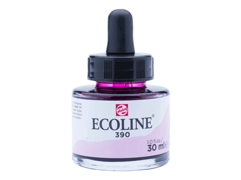 Ecoline Liquid Watercolour Bottle Pastel Rose 390 | Skrivredskap - Blyertspennor & pencils - Stift | GameStuff