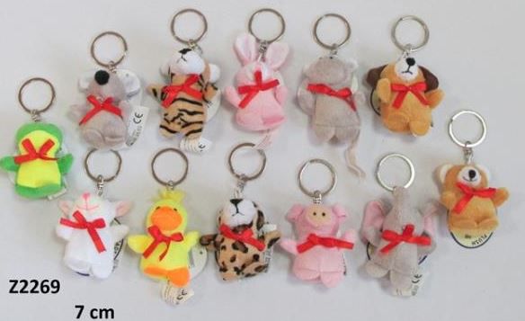 Sun-Day Fob Animals