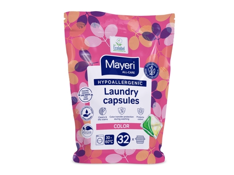 Mayer&Boch kapsler til vask Color 32 stk Mayeri