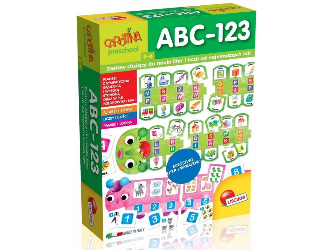 Lisciani Carotina Abc – 123