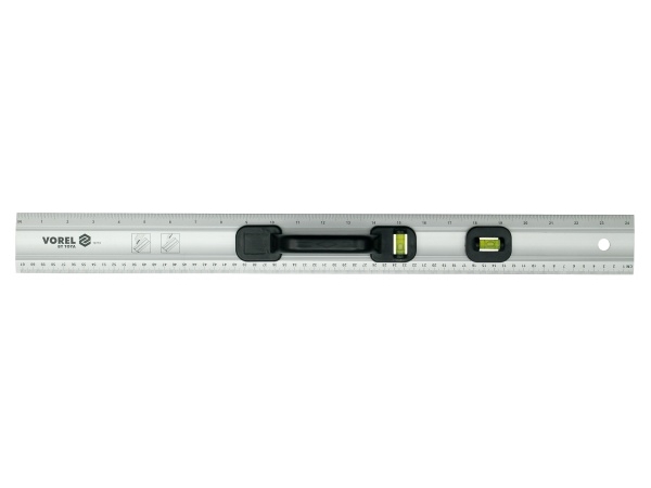 Vorel Aluminium-Racken-Griff, Platte 600Mm 2-Libele