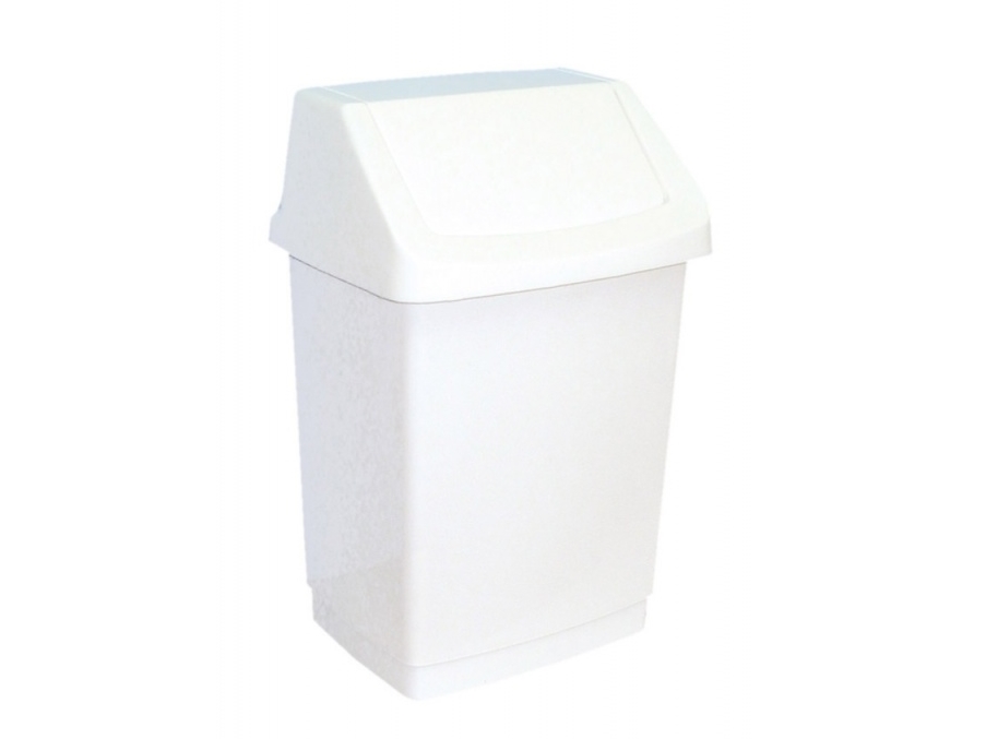 Abfalleimer Curver Click-It Kippbar 15L Weiß (Bhp Hic 2026)
