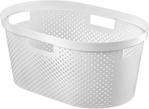 Curver Infinity Vasketøjskurv 40L Hvid (46850)