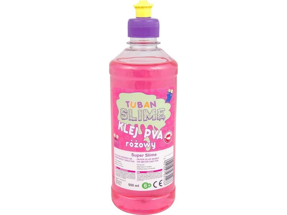 Tuban PVA klijai - Rožiniai - 500 ml