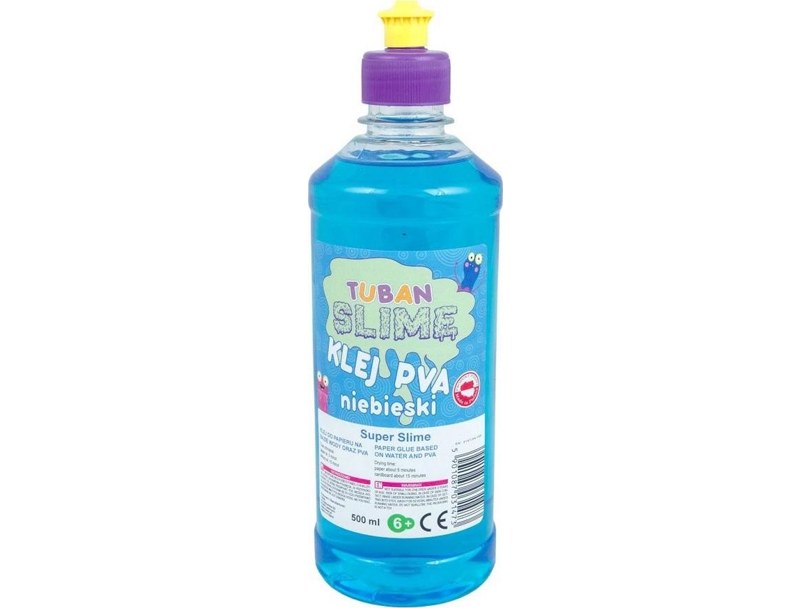 TUBAN PVA Papperslim 500 ml blå | Utomhusleksaker - Softguns och Blasters - Blasters 14+ år | GameStuff