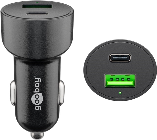 Goobay 39908, Automatisk, Cigartænder, 5 V, Sort