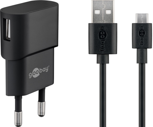 Goobay Micro Usb-Oplader 1 A