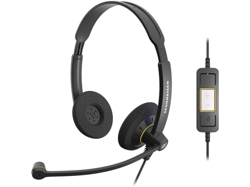 Kablede On-Ear Hovedtelefoner Epos Sc60 Ml Usb-A