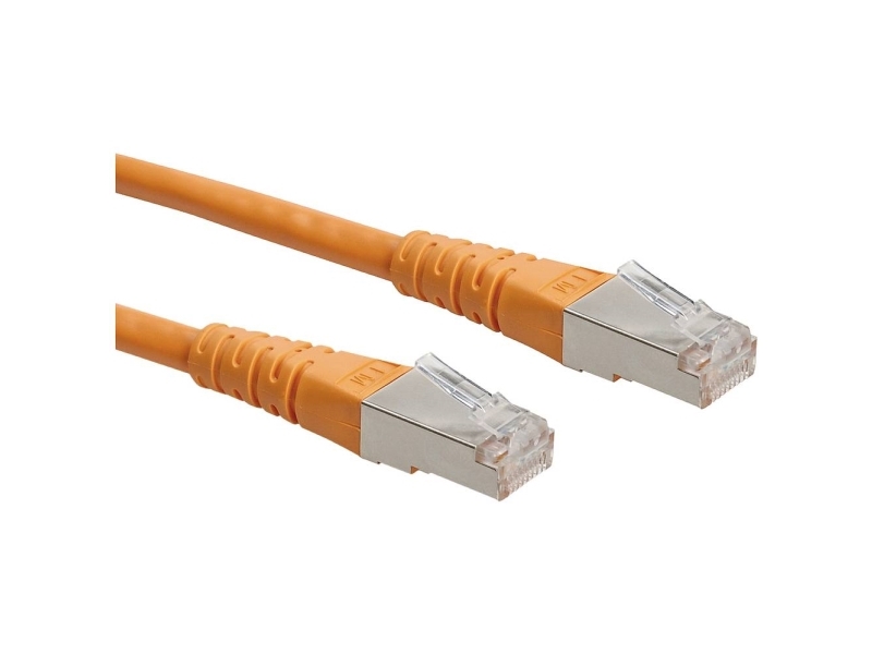 Roline Roline S/Ftp- (Pimf- )Patch Cable Cat.6, Orange 5,0M (21.15.1367)