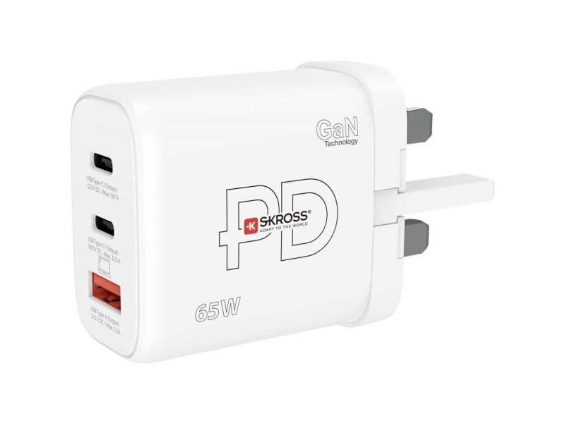 Power Charger Uk 65W Gan