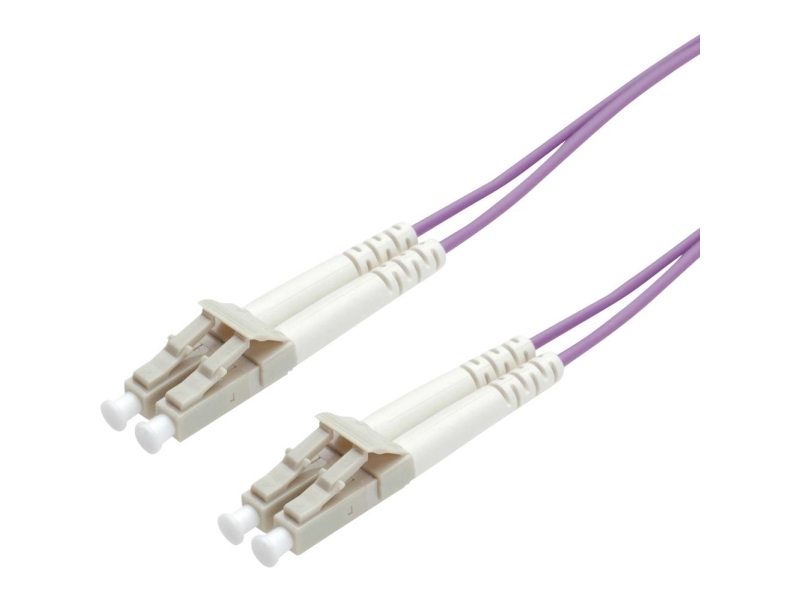 Roline Lwl- Cable 50/125Μm Om4, Lc/Lc, Violet 0,5M 21.15.8750