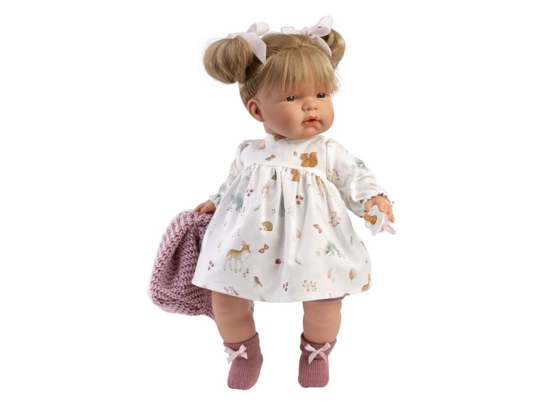 Llorens Joelle Dukke Med Blød Mave 38 Cm