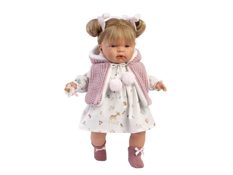 Lėlė Su Garsais Joelle Llorens, 38 Cm