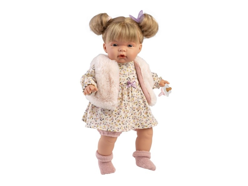 Llorens 38360 grædende dukke 38 cm Joelle
