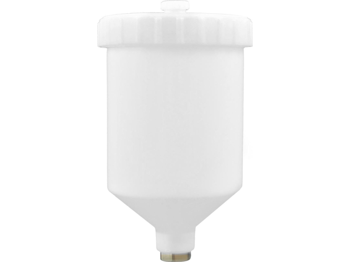 Geko Plastbehållare för färgspraypistol 600cc, invändig gänga (54) | Färg & Tillbehör - Färgsprutor och tillbehör - Färgsprutor och tillbehör | GameStuff