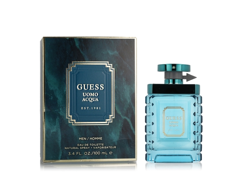 Guess Uomo Acqua Eau De Toilette 100 Ml (Man)
