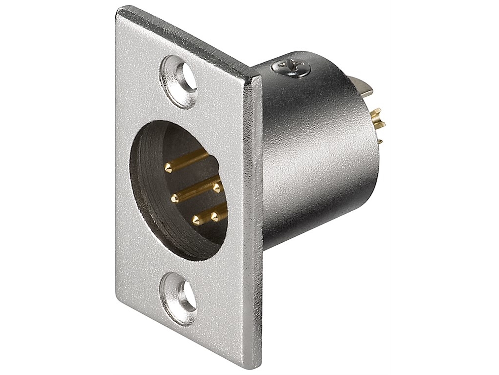 Goobay 11966, Xlr, Grau, 20 Stück(E), Polybag