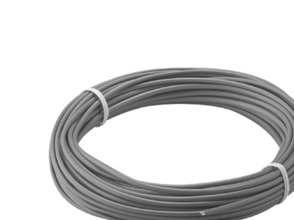 Goobay 55047, Koppar, 0,14 mm ², Grå, Polyvinylklorid (PVC), CE, 10 m | EL Artiklar - Kablar och ledningar - Övriga | GameStuff