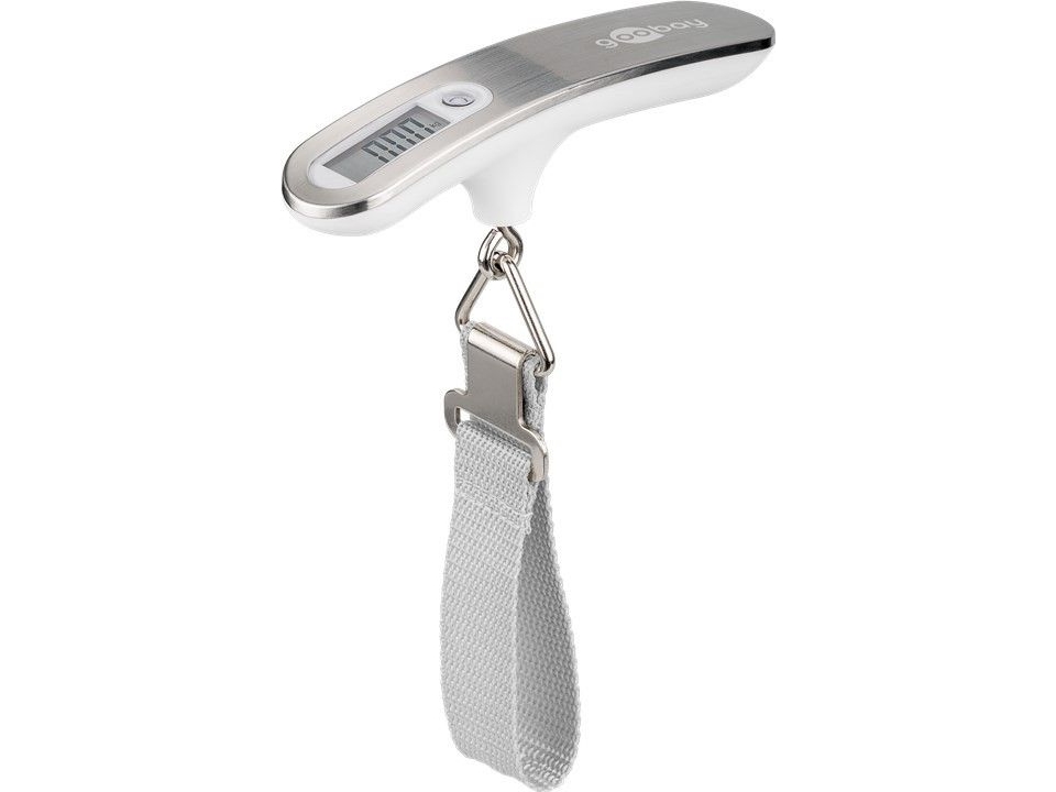 Goobay 71883, 145 mm, 190 mm, 30,6 mm, 90 g, LCD, Blå | Utomhus - Väskor & Resväskor - Bagageväskor | GameStuff