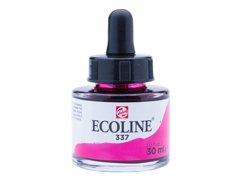 Ecoline Liquid Watercolour Bottle Magenta 337 | Skrivredskap - Blyertspennor & pencils - Stift | GameStuff