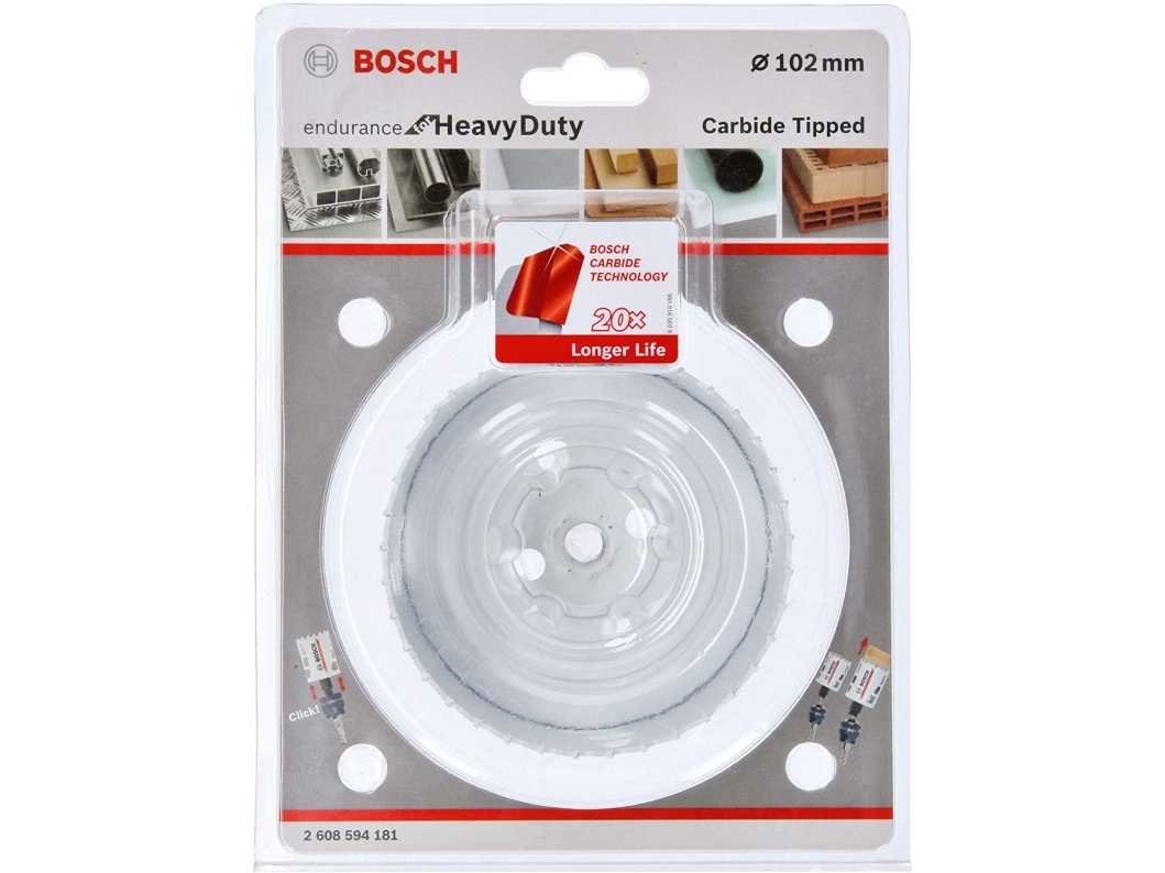 Bosch Hulsav Carbide Powerchange 102Mm L:60Mm