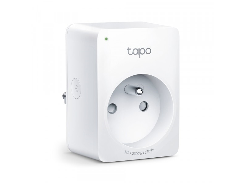 TP-Link Tapo P100, Sisätila, Valkoinen, Koti, Polykarbonaatti (PC), Tila, CE, RoHS