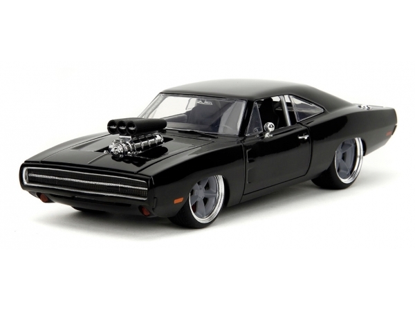 Jada Toys Fast & Furious 1970 Dodge, Klassisk bilmodel, Formonterede, 1:25, Dodge, Ethvert køn, Metal