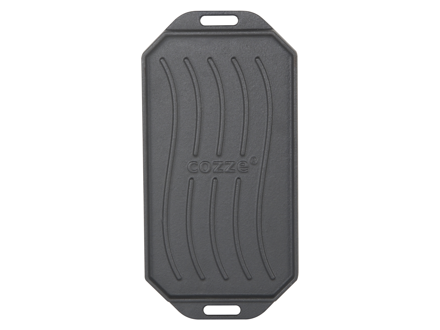 Cozze® vändbar gjutjärnshink med bordsskimmer 165 x 330 mm | Pizzaugnar och tillbehör - Pizza ugn - Tillbehör till pizza | GameStuff