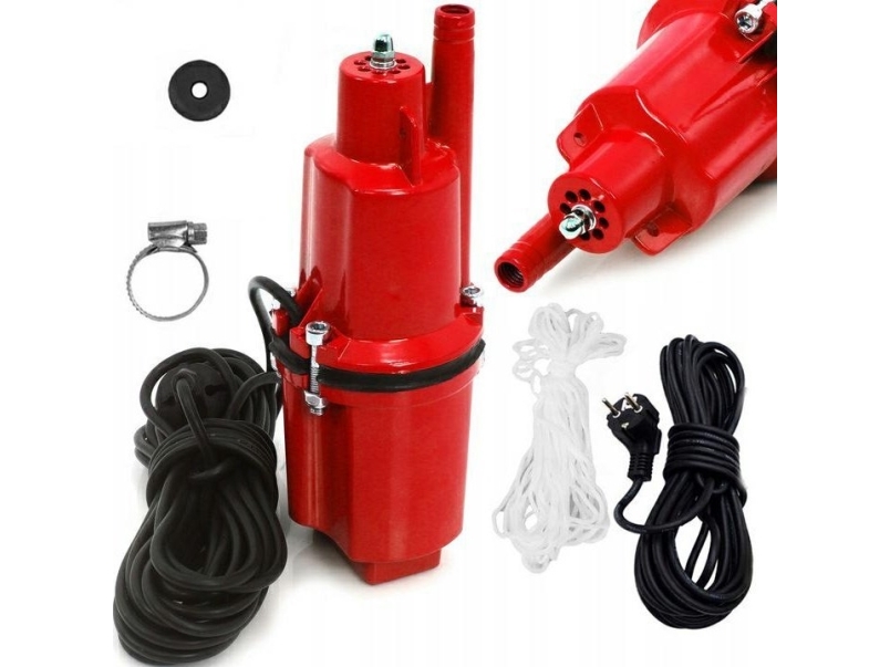 TOPTRYKSMEMBRANPUMPE RØD