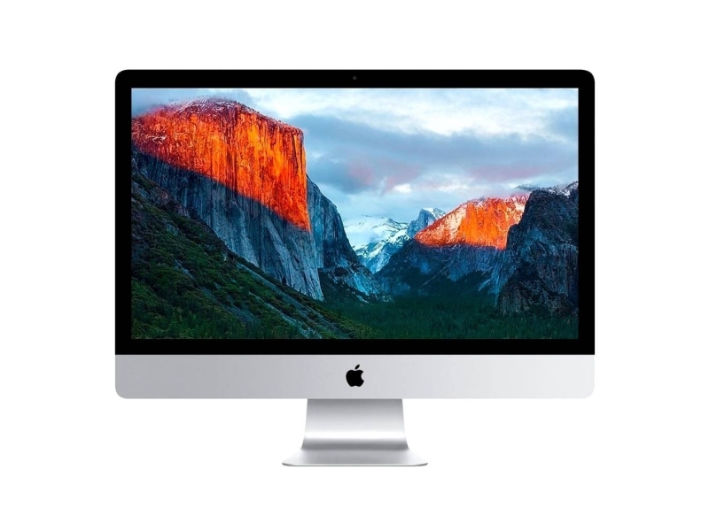 Refurbished 27" Apple Imac 5K - Intel I5 7500 3,4Ghz 1Tb Fusion Drive 8Gb (Mid-2017) - Tilstand: Grade B