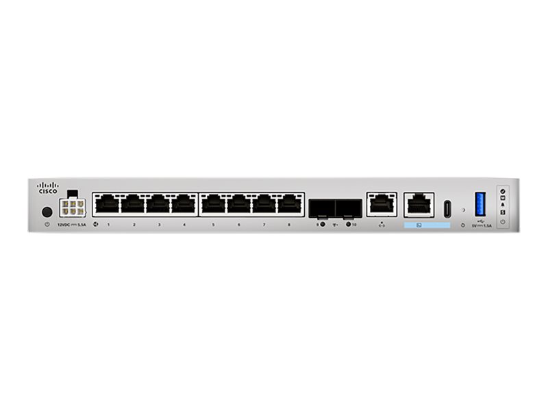 Cisco Secure Firewall 1220Cx - Sikkerhedsudstyr - 10Gbe - Desktop
