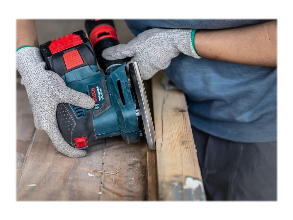 Bosch Expert C470 - Sandpapirsark - for hardwood, mal på træ - 10 stykker - delta - kornstørrelse: P180 - 100 mm x 150 mm