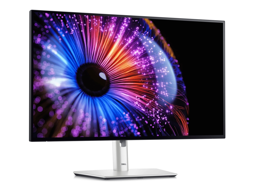 Dell Ultrasharp U2724de - Led-Skærm - 27" - 2560 X 1440 Qhd @ 120 Hz - Ips - 350 Cd/M² - 2000:1 - 5 Ms - Thunderbolt 4, Hdmi, Displayport - Sort - Me