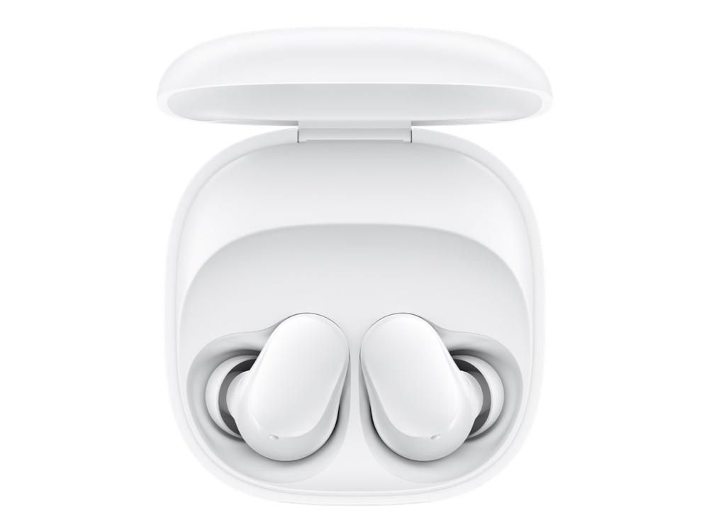 Xiaomi Redmi Buds 6 Play - True wireless-hörlurar med mikrofon - inuti örat - Bluetooth - vit | TV, Ljud & Bild - Hörlurar & Mikrofoner | GameStuff