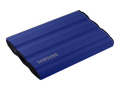 Samsung Shield Pe2t0r Ssd Krypteret Ekstern Bærbar Usb Gen Usb Stikforbindelse 256 Bit Aes Blå