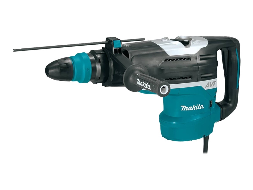 Makita Hr5212c - Roterende Hammer - 1510 W - 2 Tilstande - Sds-Max - 19.1 Joule