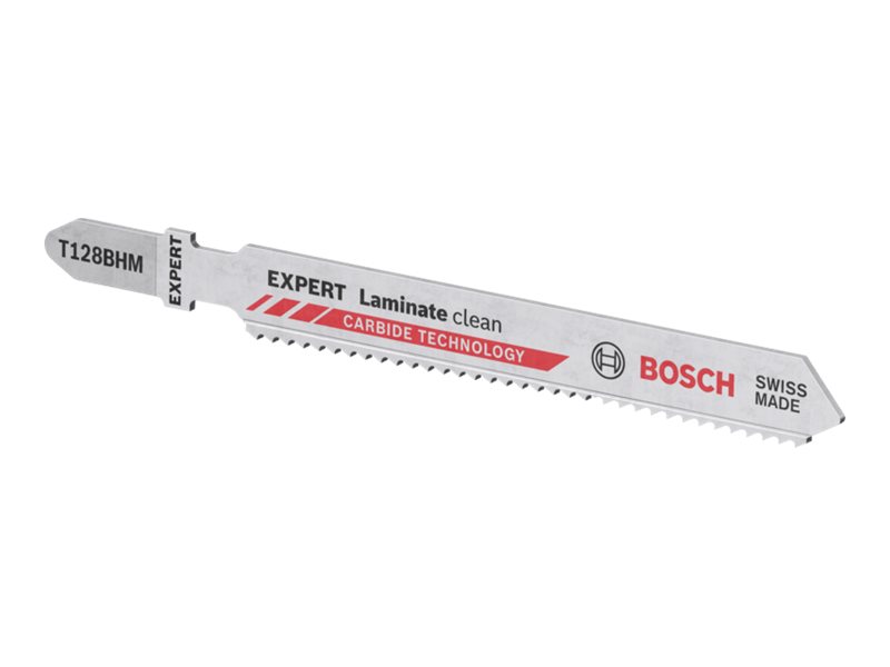 Bosch Laminate Clean, Stichsägeblatt, Laminat, Hartmetall, 1,5 Cm, 9,2 Cm, 3 Stück(E)