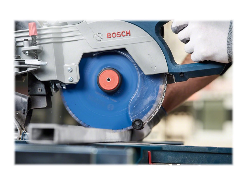 Bosch RUND SEAM BLADE 165X20X2.6MM 52T EXP ALU