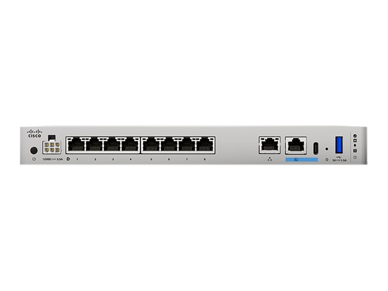 Cisco Secure Firewall 1210Ce - Sikkerhedsudstyr - 1Gbe - Desktop
